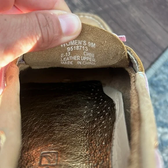 Sperry Boat Shoes Size 9 - Picture 9 of 9
